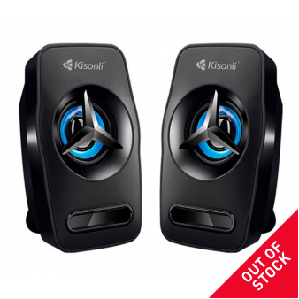 FTT15-22156 Ηχεία Υπολογιστή 2.0 με Ισχύ 2x3W L-3030